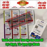 Hộp 7 gói Thạch Siro , Giúp Kích Thích T Dục Cực Mạnh, Tác Dụng Phê Cực Lâu, Dùng Được Cho Nam Nữ 
