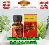 Hàng Mới Về Popper 10ml USA, Hàng Chính Hãng, Cực Mạnh, Giá Ưu Đãi Tại Nhà Thuốc Sức Khoẽ 