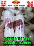 Hàng Mới Về , Gel bôi trơn tinh trùng nhật bản 200ml , Giá ưu đãi 
