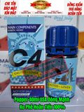 Popper 40ml USA, Hàng Chính Hãng, Kích Thích Mạnh,  Gây Ảo Giác, Tác Dụng Tức Thì, Che Tên 