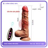 Đồ chơi người lớn Dương vật giả gắn tường, nhiều chế độ, rung xoay, tê sướng, che tên sản phẩm bảo mật kín đáo