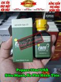 Popper 30ml USA, Dòng Cao Cấp Cực Mạnh,Hàng Chính Hãng Bao Phê 