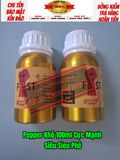 Chai Hít Popper khô 100ml, Tác Dụng Cực Mạnh, Cho Ng Chơi BDSM, Che Tên 
