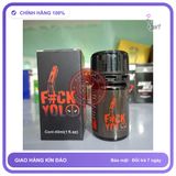 Chai hít tăng khoái cảm Popper FCK YOLO 40ml Popper 40ml cực mạnh, cho ng lờn nặng,che tên sản phẩm bảo mật kín đáo