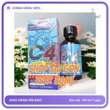 Chai hít tăng khoái cảm Popper C4 Chai hít tăng hưng phấn cho nam nữ, kích thích cực nhanh, tác dụng cực phê tức thì