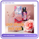 Chai hít tăng khoái cảm Popper C4 Chai hít trực tiếp vào mũi, kích thích hưng phấn cực mạnh,tác dụng cực mạnh, che tên sản phẩm bảo mật kín đáo