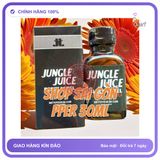 Chai hít tăng khoái cảm Popper JUNGLE JUICE 30ml Popper 30ml USA, Kích Thích Nhanh Chóng, Dòng Mạnh Cho Ng Lờn