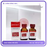 Chai hít tăng khoái cảm Popper LOCKER ROOM 30ml Popper 30ml, Cực Mạnh, Gây Ảo Giác, Phê Lâu, che tên sản phẩm bảo mật kín đáo