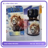 Chai hít tăng khoái cảm Popper LION 10ml Popper 10ml USA, Dòng Mạnh, Phê Lâu, Tác Dụng Nhanh,Cho Ng Lờn, che tên sản phẩm bảo mật kín đáo