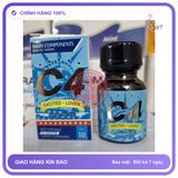 Chai hít tăng khoái cảm Popper C4 10ml Popper Mỹ 10ml C4,Dòng Cực Mạnh, Tác Dụng Tức Thì, Phê Lâu, che tên sản phẩm bảo mật kín đáo