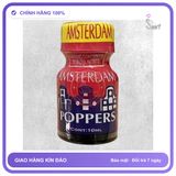 Chai hít tăng khoái cảm Popper AMSTERDAM 10ml Popper 10ml Mẫu Mạnh, Truyền Thống, Bao Phê, che tên sản phẩm bảo mật kín đáo