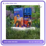 Chai hít tăng khoái cảm Popper MONKFY 40ml Hàng công ty Popper 40ml, Phê Tới Đỉnh, che tên sản phẩm bảo mật kín đáo