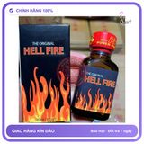 Chai hít tăng khoái cảm Popper HELL FIRE 30ml Popper 30ml, USA, Giá Sỉ, Hàng Chính Hãng, che tên sản phẩm bảo mật kín đáo, 000