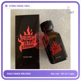 Chai hít tăng khoái cảm Popper RUSH 30ml Popper 30ml, USA, Hàng Chính Hãng, Giá Sỉ, che tên sản phẩm bảo mật kín đáo