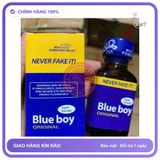 Chai hít tăng khoái cảm Popper Blue boy 30ml Chính hãng Popper 30ml, USA Hàng Chính Hãng, Giá Sỉ, che tên sản phẩm bảo mật kín đáo 0012