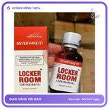 Chai hít tăng khoái cảm Popper LOCKER ROOM 30ml Popper 30ml, Giá Sỉ, che tên sản phẩm bảo mật kín đáo 0032