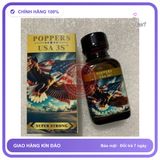 Chai hít tăng khoái cảm Popper POPPERS 30ml Popper 30ml, USA, Giá Sỉ, che tên sản phẩm bảo mật kín đáo 3840538