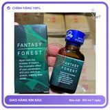 Chai hít tăng khoái cảm Popper FANTASY FOREST 30ml Popper 30ml, USA, Kích Thích hưng phấn cực mạnh, hiệu quả tức thì