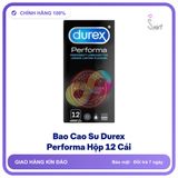 Bao cao su durex Chính hãng Bao cao su durex, hộp 12 cái,che tên sản phẩm bảo mật kín đáo