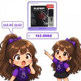 Chai xịt kéo dài thời gian nam PLAYBOY Xịt Cương Cứng, Gây Tê Dương Vật, Tăng Cảm Giác, Cực Sướng, che tên sản phẩm bảo mật kín đáo