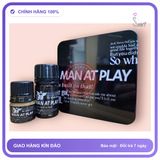 Chai hít tăng khoái cảm Popper MAN AT PLAY 40ml Popper combo 40ml + 20ml, Dòng Cao Cấp, Cực Mạnh, Phê Lâu, che tên sản phẩm bảo mật kín đáo
