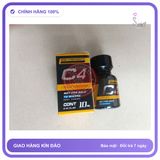 Chai hít tăng khoái cảm Popper C4 10ml Popper C4 10ml, Hàng Chính Hãng, che tên sản phẩm bảo mật kín đáo