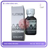 Chai hít tăng khoái cảm Popper PLATINUM 30ml Popper 30ml USA, Hàng Chính Hãng, Cực Mạnh, Phê Lâu, che tên sản phẩm bảo mật kín đáo