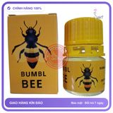 Chai hít tăng khoái cảm Popper BUMBL BEE 20ml Popper 20ml, Dòng Cao Cấp, Cực Mạnh Phê Lâu, che tên sản phẩm bảo mật kín đáo