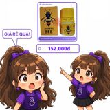 Chai hít tăng khoái cảm Popper BUMBL BEE 20ml Popper 20ml, Dòng Cao Cấp, Cực Mạnh Phê Lâu, che tên sản phẩm bảo mật kín đáo