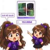 Chai hít tăng khoái cảm Popper FANTASY FOREST 20ml Popper 20ml, Dòng Mạnh, Mùi Dịu, phê lâu, che tên sản phẩm bảo mật kín đáo