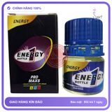 Chai hít tăng khoái cảm Popper ENERGY 20ml Popper 20ml Dòng Cao Cấp, Phê Lâu, che tên sản phẩm bảo mật kín đáo