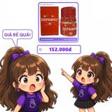Chai hít tăng khoái cảm Popper DOPAMINE 20ml Popper 20ml.Dòng Cao Cấp, Mùi Dịu, che tên sản phẩm bảo mật kín đáo