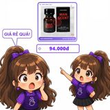 Chai hít tăng khoái cảm Popper MAN SCENT 10ml Popper Man Scent 10ml, hàng chính hãng, che tên sản phẩm bảo mật kín đáo