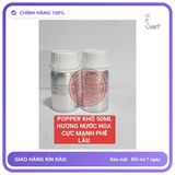 Chai hít tăng khoái cảm Popper TITANMEN 50ml Popper khô 50ml, Hương Thơm Nước Hoa, Cực Mạnh, Phê Lâu, che tên sản phẩm bảo mật kín đáo