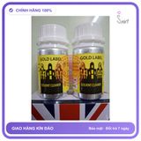 Chai hít tăng khoái cảm Popper GOLD LABEL 50ml Popper khô 50ml, Hàng Chính Hãng, Cực Mạnh, Phê Lâu,Cam kết ko nhức đầu, che tên sản phẩm bảo mật kín