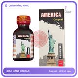 Chai hít tăng khoái cảm Popper AMERICA 30ml Popper America Original 30ml, Cực Mạnh, Phê Tới Não, che tên sản phẩm bảo mật kín đáo