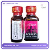 Chai hít tăng khoái cảm Popper PPP 30ml Popper Amsterdam Hồng 30ml PWD, cực mạnh,phê tới não, che tên sản phẩm bảo mật kín đáo