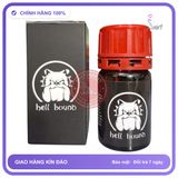 Chai hít tăng khoái cảm Popper hell bound 40ml Popper Bell Bound 40ml, Cực Mạnh, Phê xuyên não, che tên sản phẩm bảo mật kín đáo