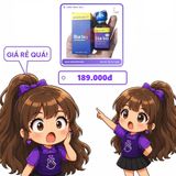 Chai hít tăng khoái cảm Popper Blue boy 30ml Popper Blue Boy Original 30ml, Cực Mạnh, Phê xuyên não, che tên sản phẩm bảo mật kín đáo
