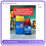 Chai hít tăng khoái cảm Popper Blue boy 30ml Popper 30ml USA, Hàng Chính Hãng, Bao Phê