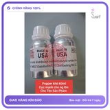 Chai hít tăng khoái cảm Popper 60ml Popper mỹ 60ml, hàng chính hãng, phê xuyên não, gây ảo giác, che tên sản phẩm bảo mật kín đáo