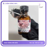 Chai hít tăng khoái cảm Popper MAN AT PLAY 30ml Popper khô 30ml, Hàng Chính Hãng, Cực Mạnh, Phê Lâu cho ng lờn nặng, che tên sản phẩm bảo mật kín đáo