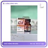 Chai hít tăng khoái cảm Popper C4 10ml Popper 10ml C4 Mẫu Mới, Cực Mạnh, Phê Lâu, Dùng Cho Ng Sử Dụng Lâu Năm