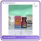 Chai hít tăng khoái cảm Popper DOUBLE SCORPIO 10ml Popper 10ml cao cấp, cực mạnh, phê lâu,cho ng sử dụng lâu dài