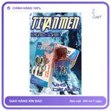Chai hít tăng khoái cảm Popper TITANMEN 30ml Popper mỹ 30ml, hàng chính hãng, phê tận mây xanh, che tên sản phẩm bảo mật kín đáo