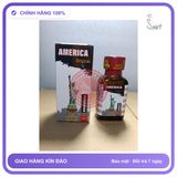 Chai hít tăng khoái cảm Popper AMERICA 30ml Popper 30ml, Hàng Chính Hãng, Cực Mạnh, Bao phê, ko nhức đầu, ko bỏng mũi, che tên sản phẩm bảo mật kín đá