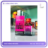 Chai hít tăng khoái cảm Popper AMSTERDAM 30ml Popper 30ml, dòng mạnh phê lâu, cho ng sử dụng lâu năm, che tên sản phẩm bảo mật kín đáo