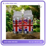 Chai hít tăng khoái cảm Popper ENGLISH ROYALE 60ml Popper khô 60ml, dòng mỹ cực mạnh, giá sỉ