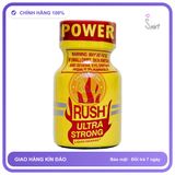 Hàng Chuẩn Nhập Khẩu - Chai hít tăng khoái cảm Dung Dịch Hít Thư Giãn RUSH 10ml Chai Hít Tăng Khoái Cảm Popper Rush Ultr
