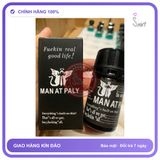 Chai hít tăng khoái cảm Popper MAN AT PALY 40ml Popper 40ml Man At Paly Chính Hãng Cực Mạnh, Bao Phê